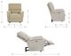 La-Z-Boy® Ava Onyx Power Wall Recliner with Headrest and Lumbar-2