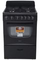 Avanti® 24" Black Freestanding Gas Range-0
