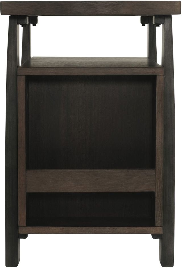 Signature Design by Ashley® Vailbry Brown Chairside End Table-2