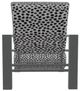 Telescope Casual Larssen Agra Classic/Graphite Aluminum/Fabric Outdoor Cushion Arm Chair-3