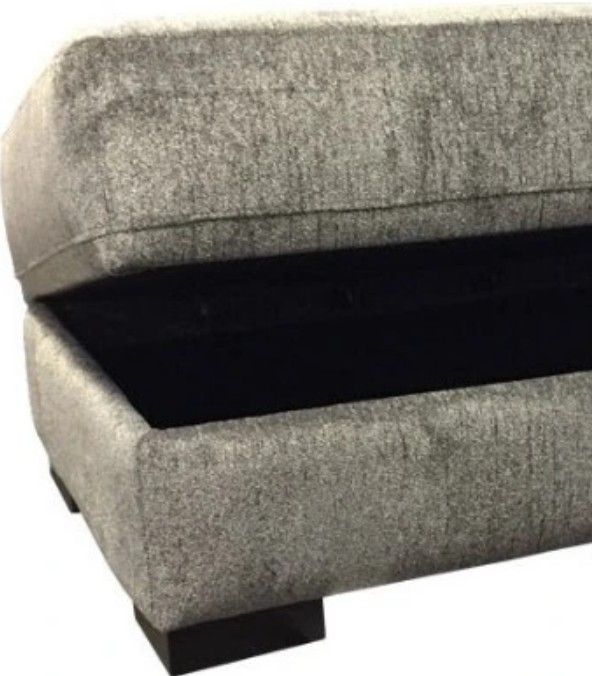 Stanton™ Customizable 466 Rectangular Storage Ottoman-1