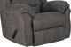 HomeStretch Gambler Dark Shadow Manual Rocker Recliner-2