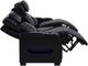 Coaster® Zuma Black Power Reclining Sofa with Power Headrest-4