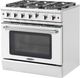 Capital Precision™ 36" Stainless Steel Free Standing Gas Range-1