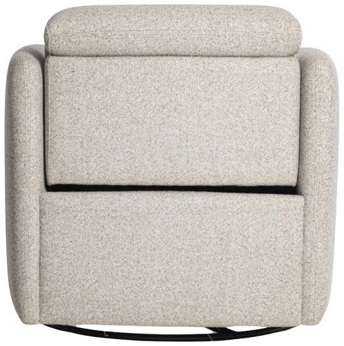 Bernhardt Livvy Bernhardt Living Beige 43" Power Reclining Swivel Chair-4