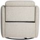 Bernhardt Livvy Bernhardt Living Beige 43" Power Reclining Swivel Chair-4