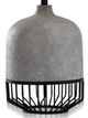 Stylecraft Pomona Black/Gray/White Table Lamp-1