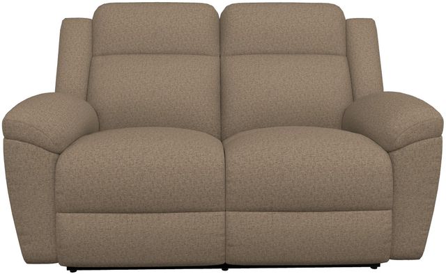 La-Z-Boy® Joel Cocoa Power Reclining Loveseat with Headrest-1
