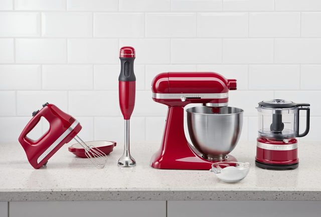 KitchenAid® Empire Red Hand Mixer-2