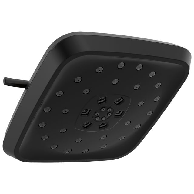 Delta Universal Showering Matte Black H2Okinetic® 4-Setting Shower Head with Ultrasoak®-0