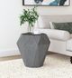 Coaster® Jacinto Gray Octagonal Side Table-4