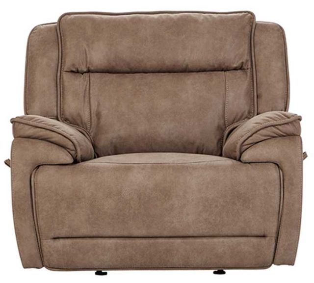 Hughes Furniture® 225012 Derby Fawn Manual Recliner-0