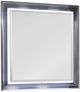 Global Furniture USA Ylime 4-Piece Smooth White Queen Panel Bedroom Set-3