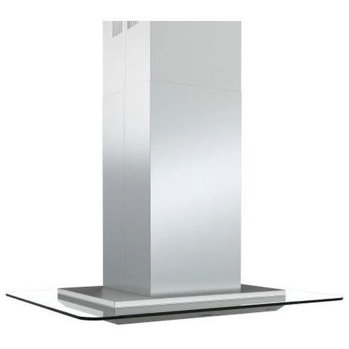 Zephyr Verona 36" Stainless Steel with Glass Canopy Island Range Hood-1