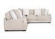 Summer 3 Piece Sectional, 75" TV Free!-2