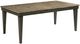 Kincaid® Plank Road Rankin Charcoal Rectangular Leg Dining Table with Stone Base-0