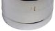 Wolf® 8" Stainless Steel Round Inline Damper-2