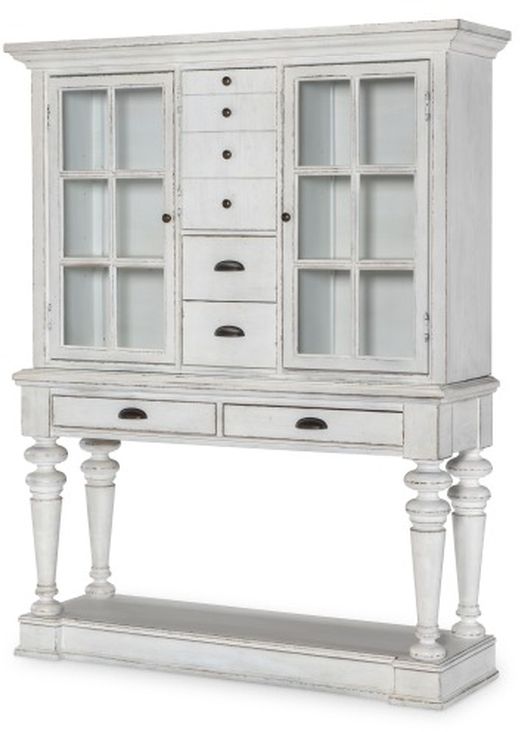 Legacy Classic Cottage Park Aged White Sideboard-1