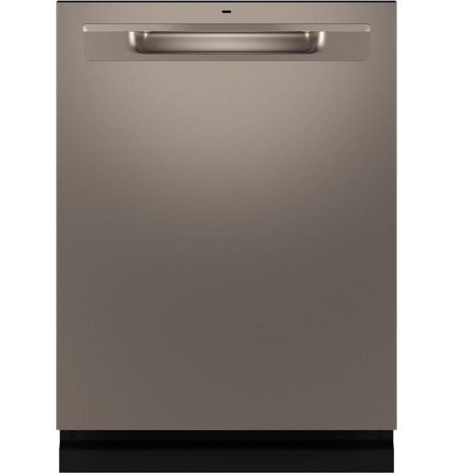 GE® ENERGY STAR® 24" Slate Top Control Built-In Dishwasher with Sanitize Cycle-0