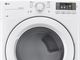 LG Front Load Electric Dryer-White-2