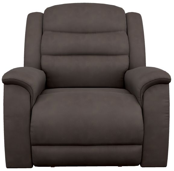 La-Z-Boy® Redwood Godiva Power Rocking Recliner with Headrest and Lumbar-1