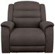 La-Z-Boy® Redwood Godiva Power Rocking Recliner with Headrest and Lumbar-1
