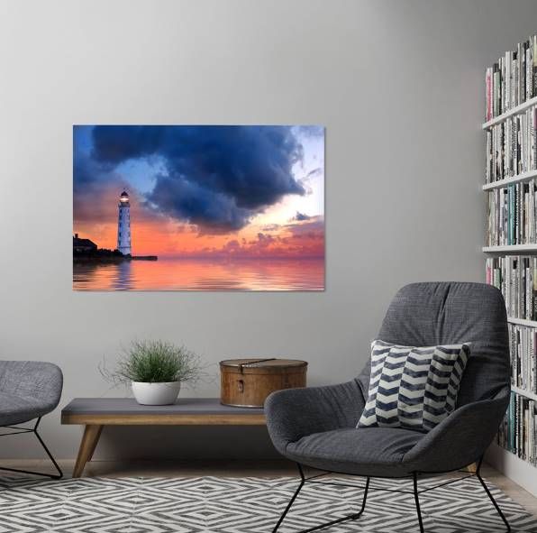 YHD Evening Glow Wall Art-1