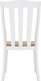 Signature Design by Ashley® Ashbryn Natural/White Dining Side Chair-3