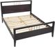 Modus Furniture Nevis Espresso King Platform Bed-4
