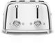 Smeg 50's Style 4 Slice Steel Toaster-0