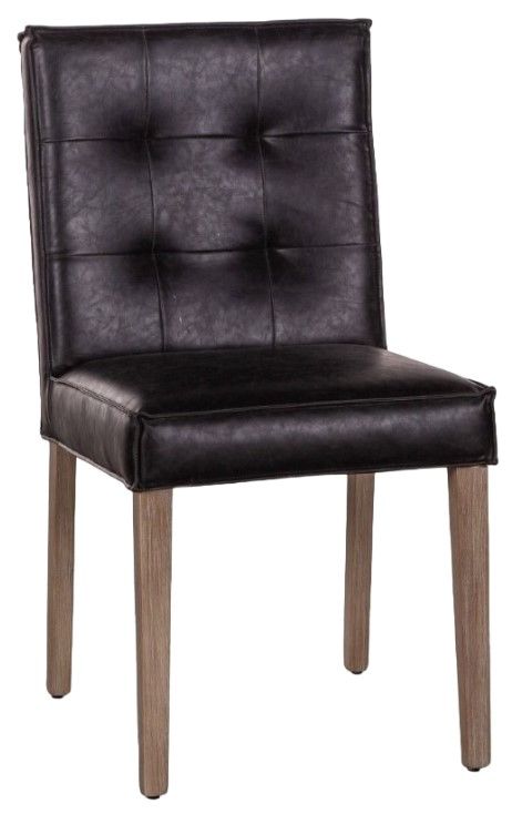 Home Trends & Design Madison Black Dining Chair-0