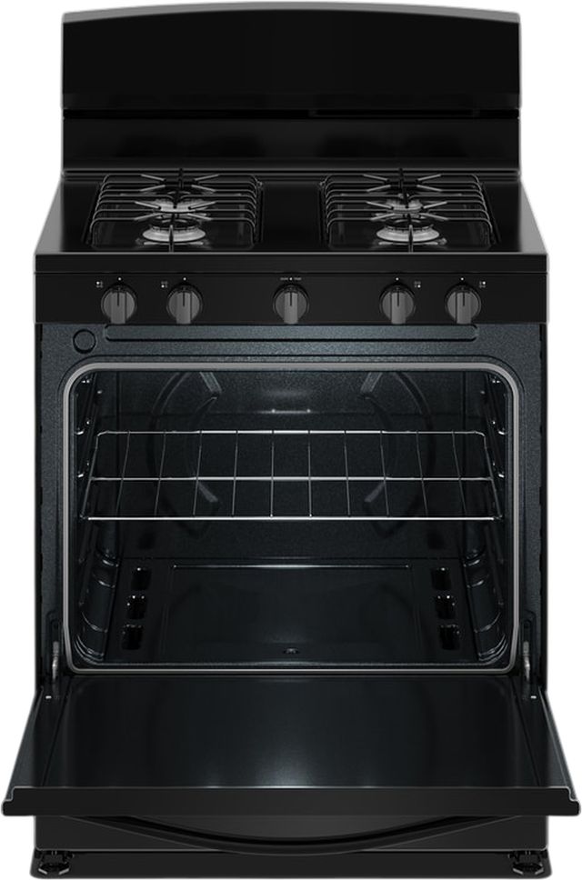 Crosley® Conservator® 27.2" Black Freestanding Gas Range -1