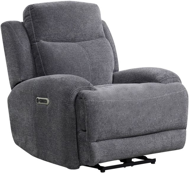 Parker House® Bowie Bizmark Grey Power Recliner-0