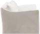 Dovetail Furniture Kerri White Sofa Frame-2