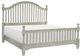 Mazin Furniture Mossbrook Light Gray Eastern King Bed-1