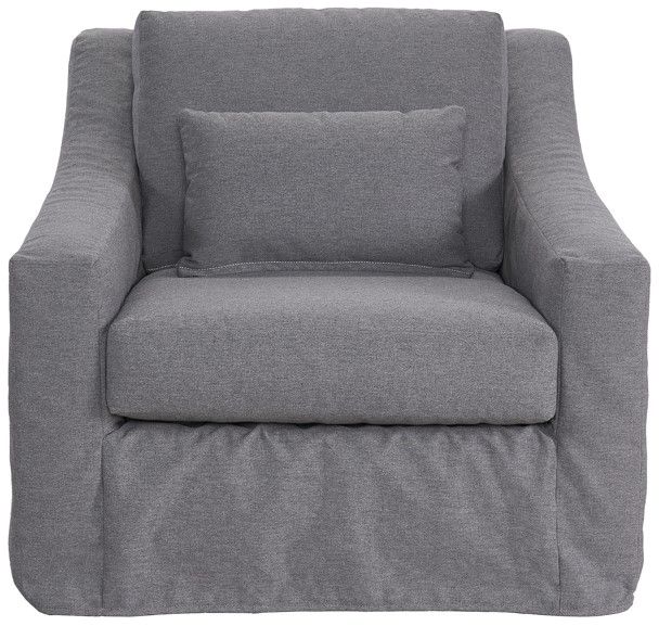 Universal Explore Home™ Customizable Coastal Living Outdoor Brooke Fabric Chair-2