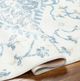 Surya Hera Blue/White 4'x6' Area Rug-3