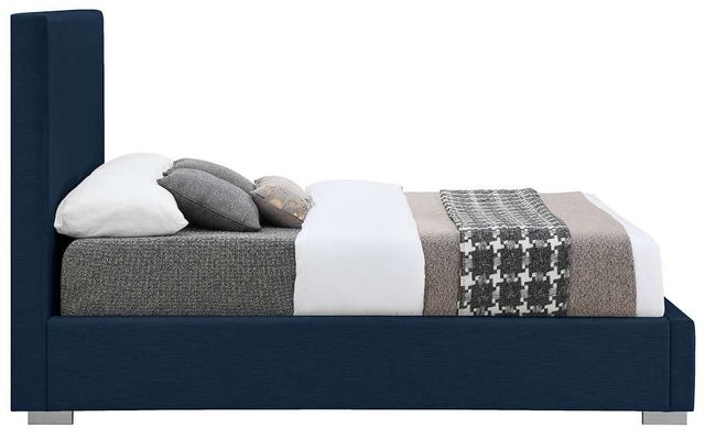 Meridian Furniture Crosby Navy King Bed-1