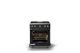 Viking® 5 Series 30" Antique Bronze Pro Style Gas (LP) Range with Brushed Brass Trim-1