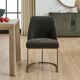 Uttermost® Hanni Gray Upholstered Dining Chair-1