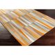 Surya Oasis Orange Multi 5'x8' Area Rug-2