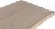 Moe's Home Collection Bird Taupe Small Dining Table with Black Metal Base-4