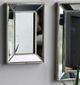 A & B Home Distressed Silver Mirror-1