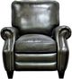 BarcaLounger® Briarwood Stetson Coffee Leather Manual Recliner-2