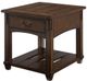 La-Z-Boy® Tacoma Rectangular Drawer End Table-0