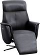 Parker House® Tripp Cortana Blackberry Leather Power Swivel Recliner P1-1