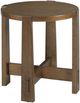 Hammary® Thornton Auburn Round End Table-0
