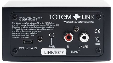 Totem Acoustics Link Wireless Transmitter-1