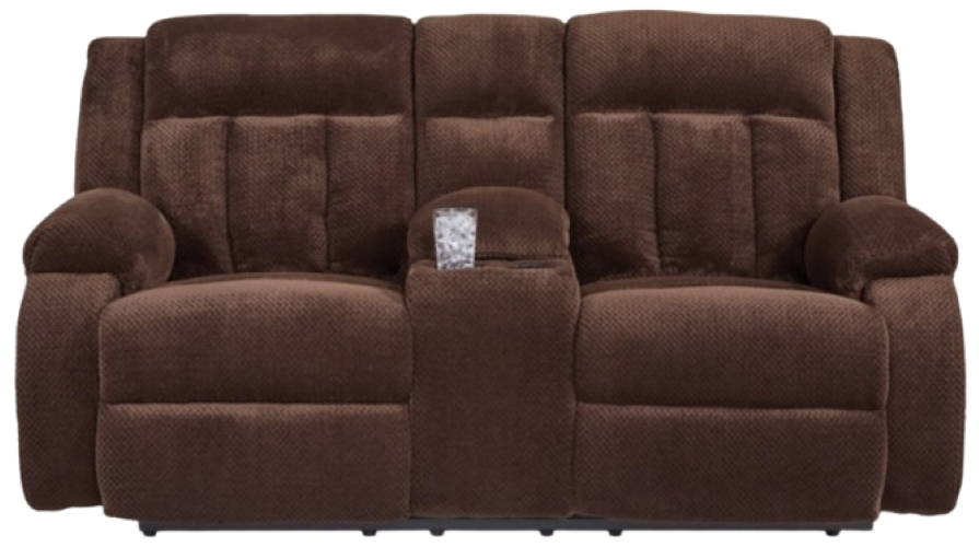 Signature Design By Ashley Observation Power Loveseat - Thumbnail 3