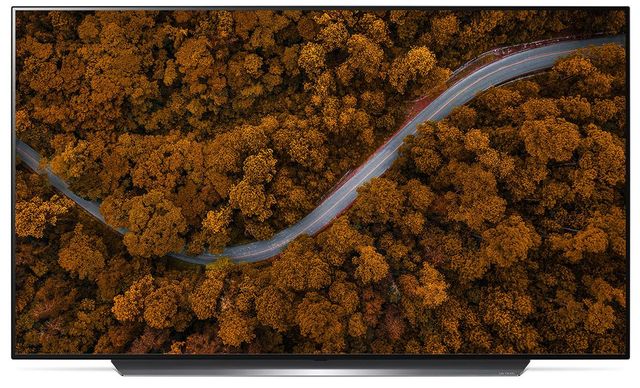 LG CX 65" Class 4K Smart OLED TV-0